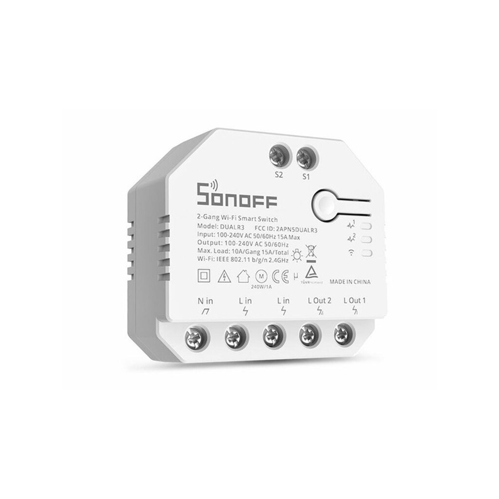 Sonoff · Switch · WiFi Smart Switch · DUALR3