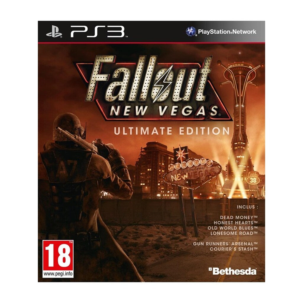 Fallout: New Vegas (Ultimate Edition) - Sony PlayStation 3 - RPG