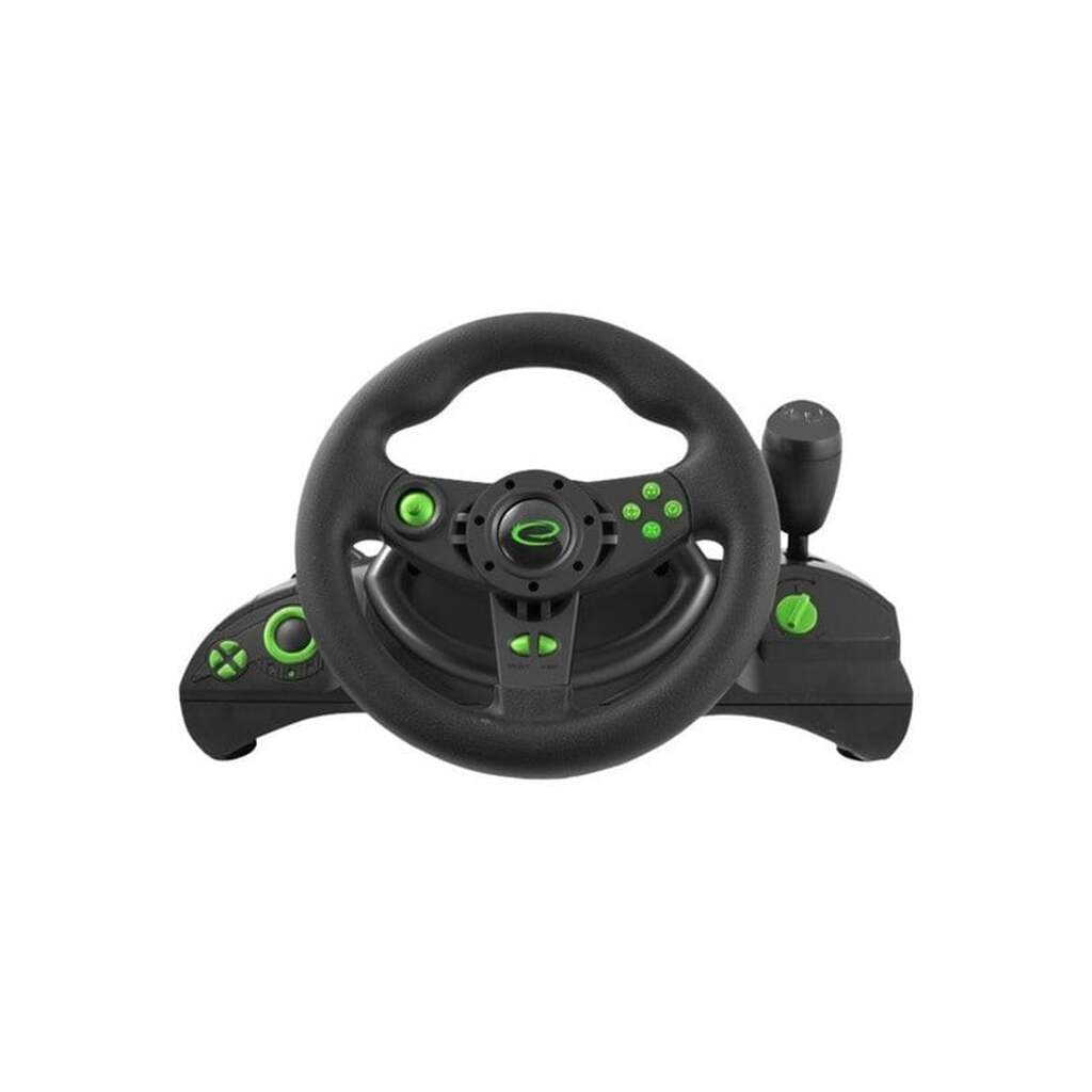 Esperanza NITRO - Wired Steering wheel &amp; Pedal set - PC