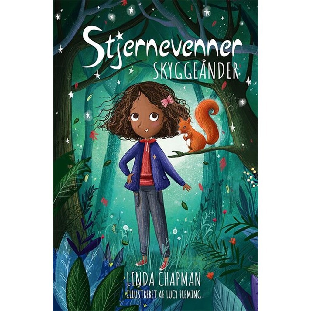 Stjernevenner 3: Skyggeånder - Børnebog - Hardcover