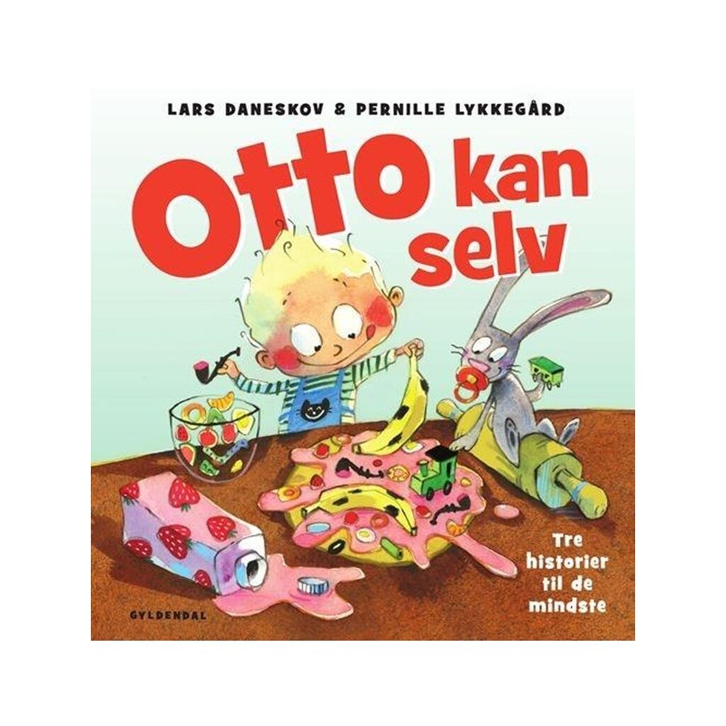 Otto kan selv. 3 historier til de mindste - Børnebog - Hardcover