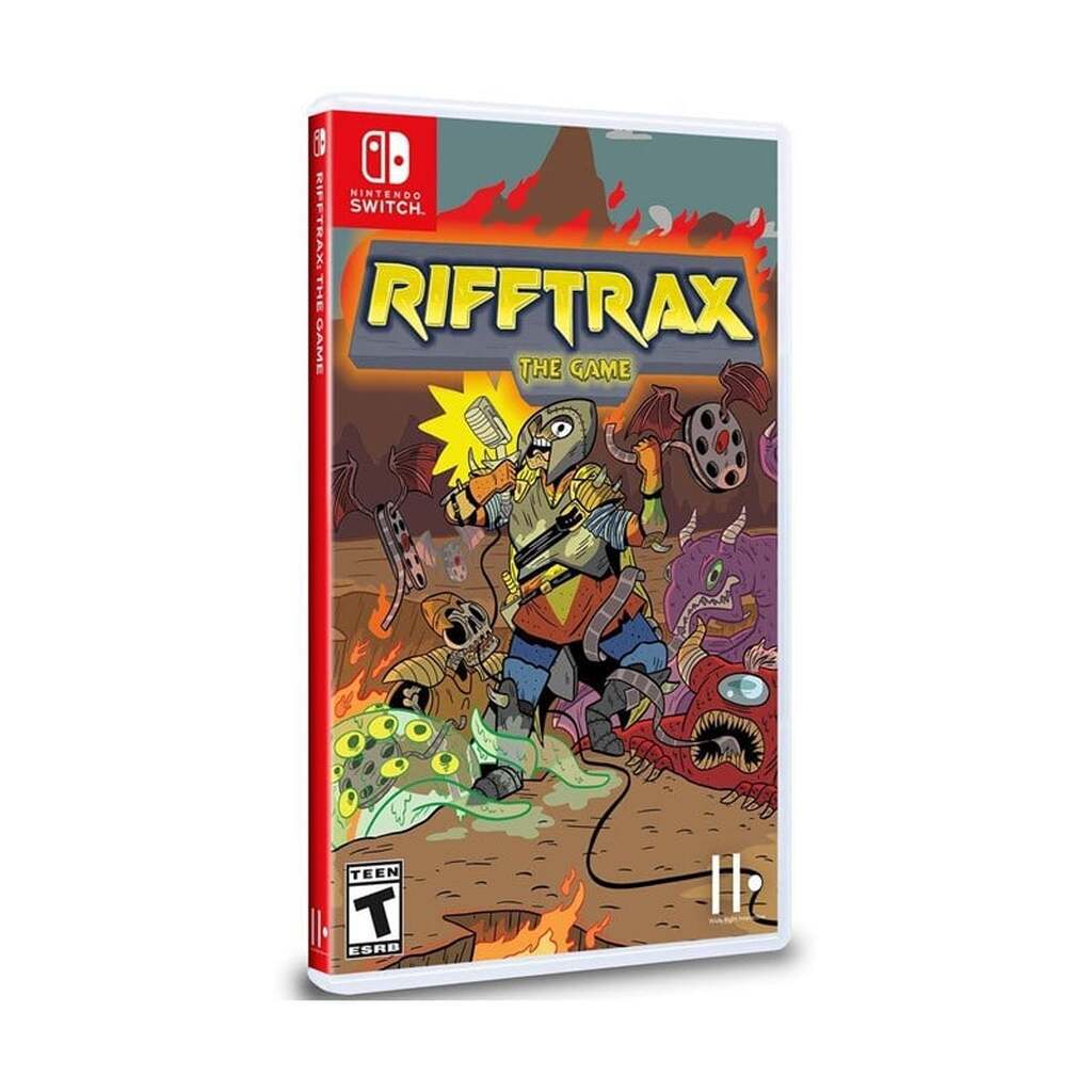 RiffTrax: The Game - Nintendo Switch - Fest