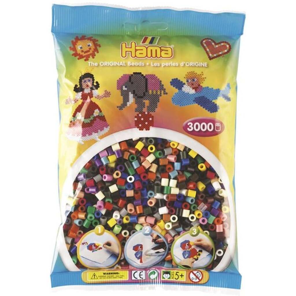 Hama Ironing Beads Mix 3000 pcs
