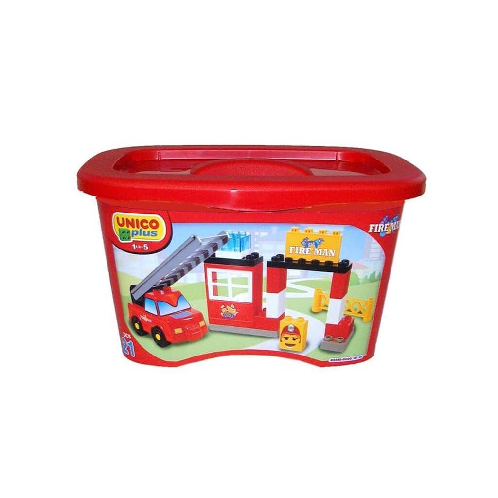 Unico - Fire Brigade in Box 40pcs