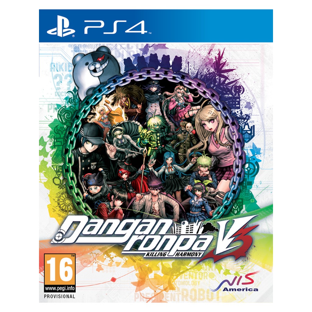 Danganronpa V3: Killing Harmony - Sony PlayStation 4 - Action/Adventure
