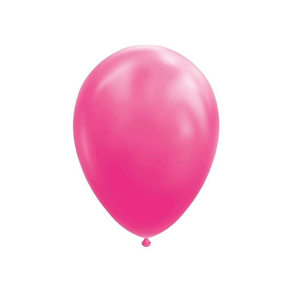 Globos Balloons Hard Pink 30cm 10pcs.