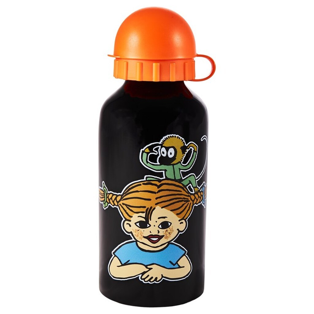 Euromic Pippi Water bottle aluminum 400ml