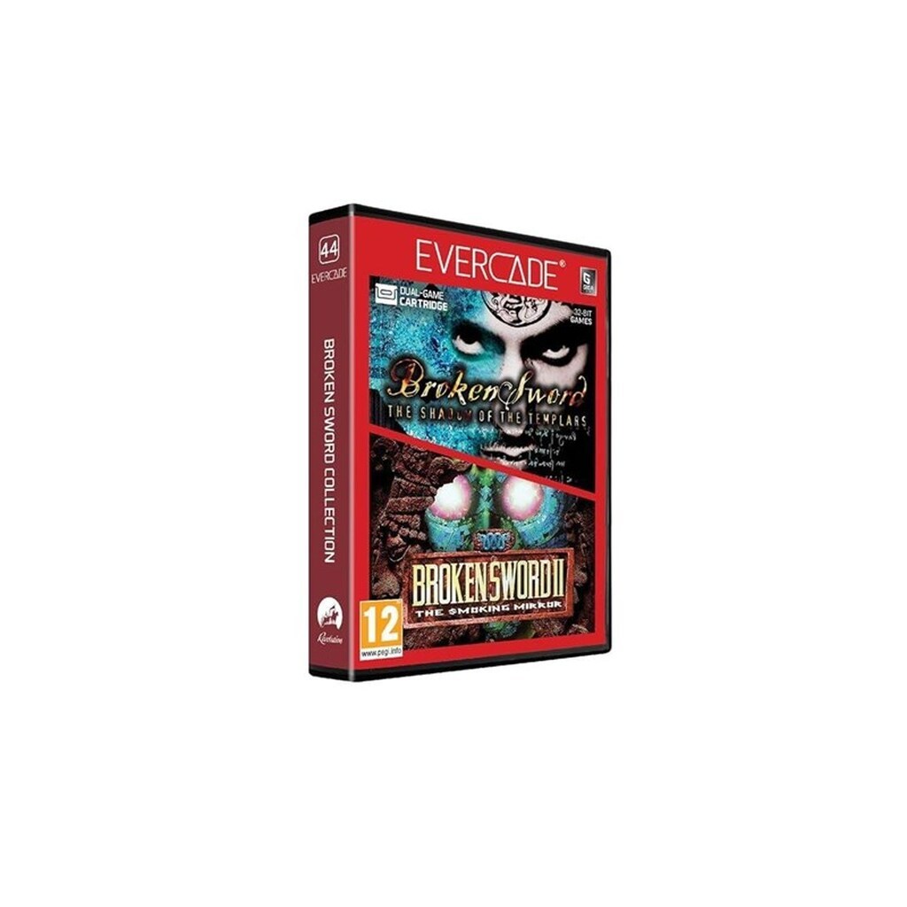 Broken Sword Collection - Evercade - Eventyr