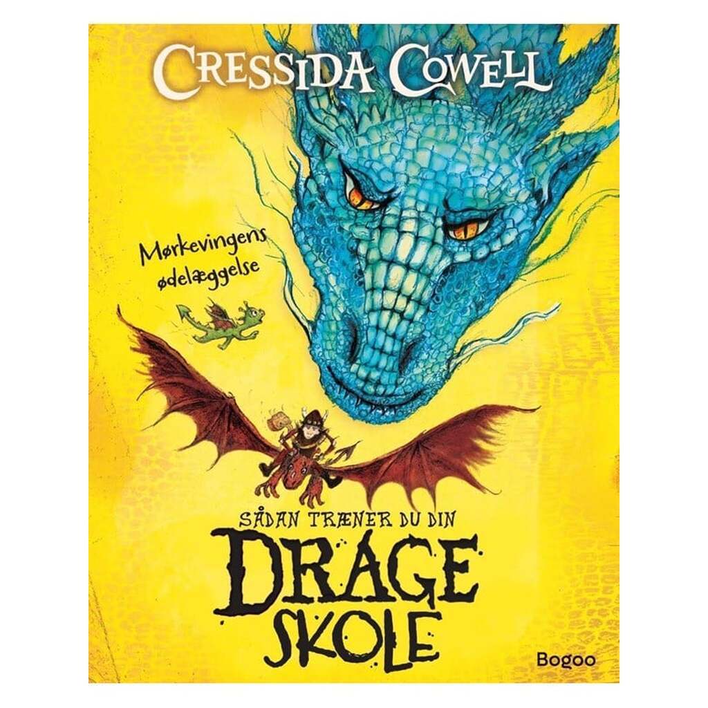 Sådan træner du din drage - skole - Børnebog - Hardback