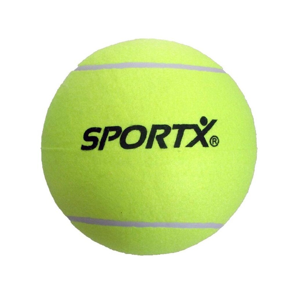 SportX - Jumbo Tennis Ball XL Yellow 22cm