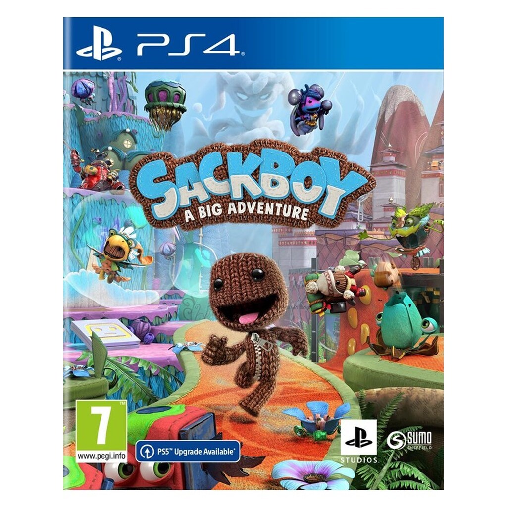 Sackboy: A Big Adventure - Sony PlayStation 4 - Platformer