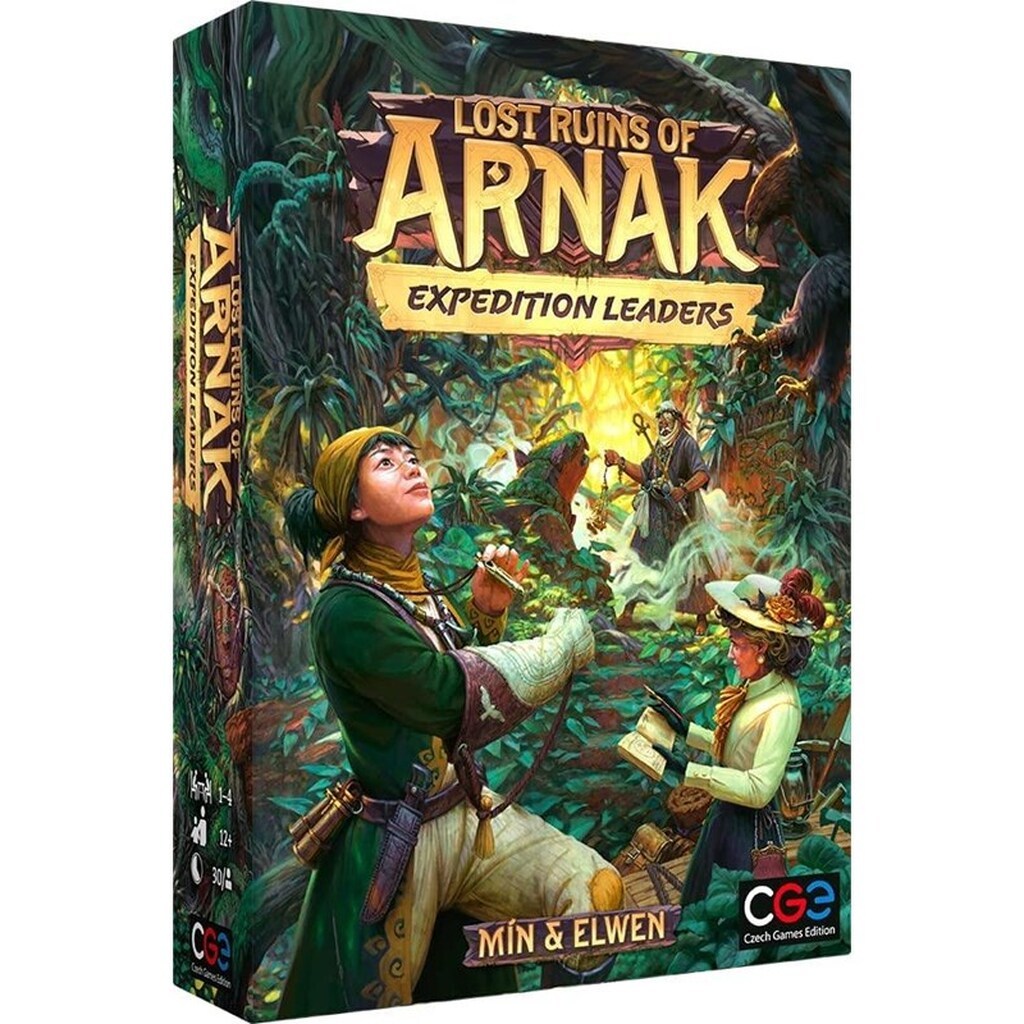 Czech Games Edition Lost Ruins of Arnak Expedition Leaders (ENG)