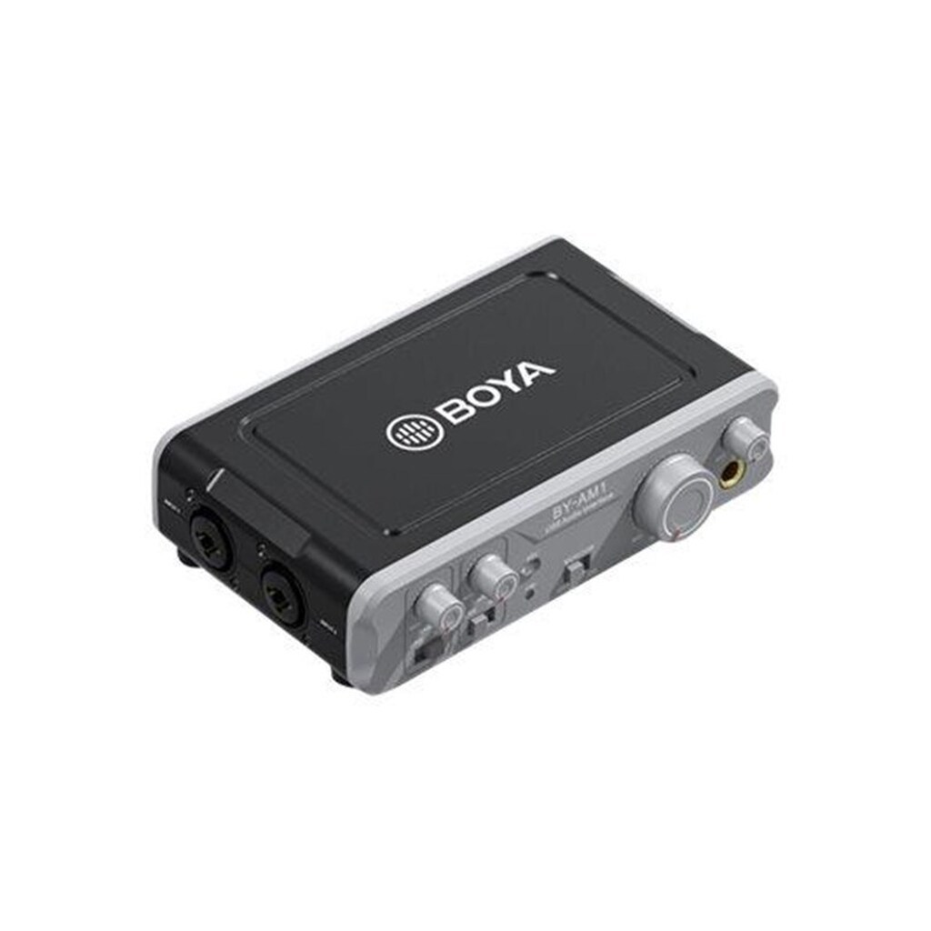 BOYA BY-AM1 analogue mixer - 2-channel