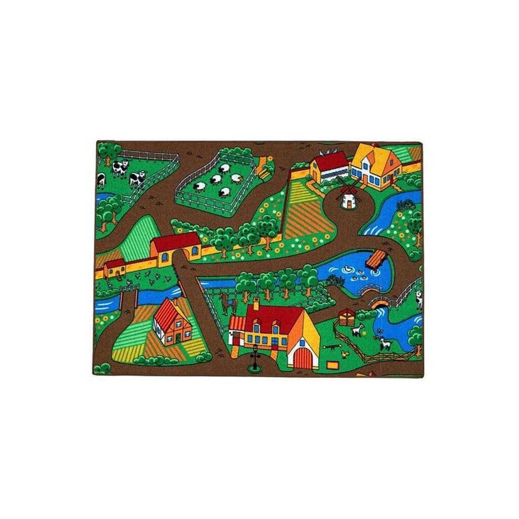 Rebel Roads Farm Life Playmat - 95 x 133 cm