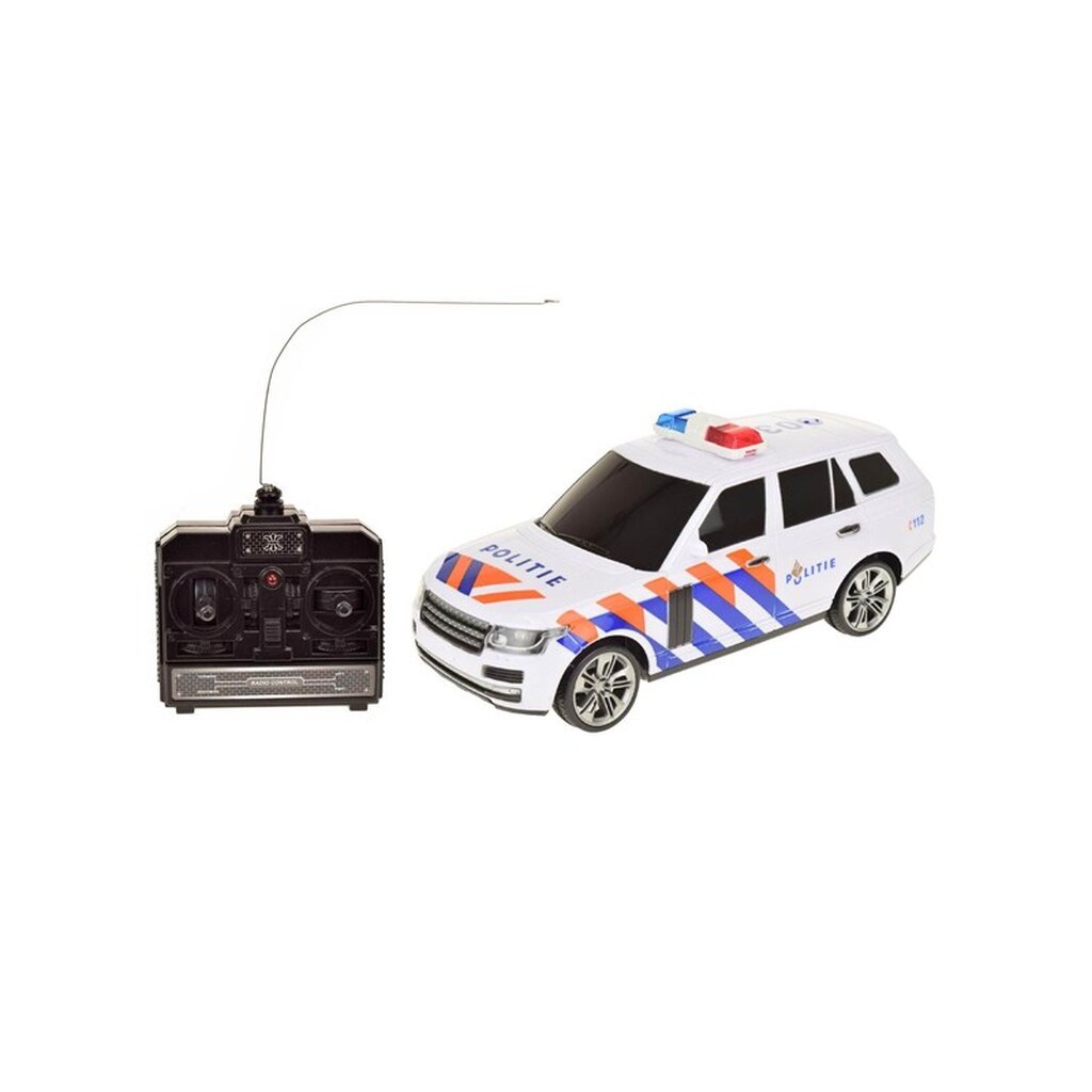 Toi-Toys Police Car RC with Light and Sound