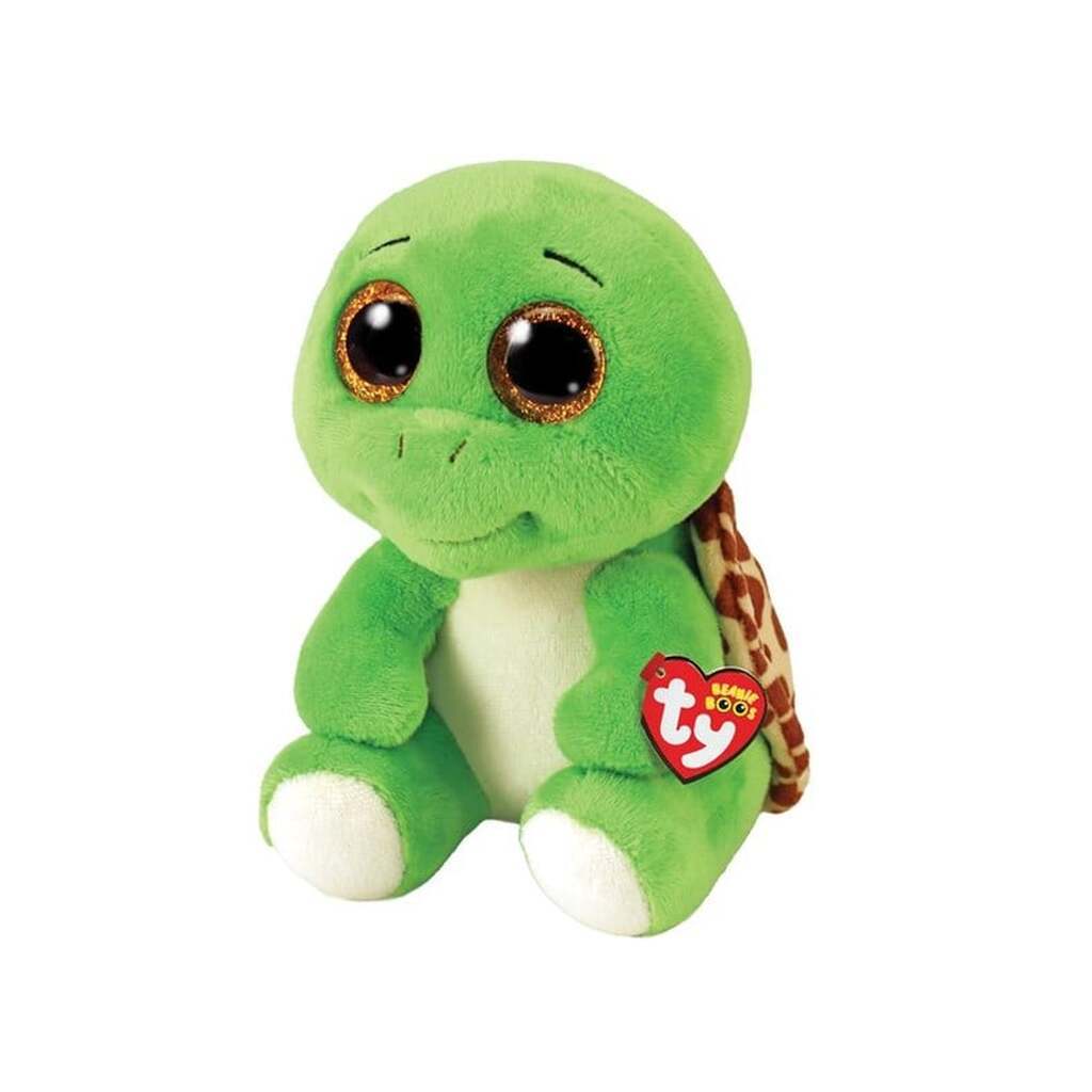 Ty Beanie Boos - Turbo Green Turtle 15cm