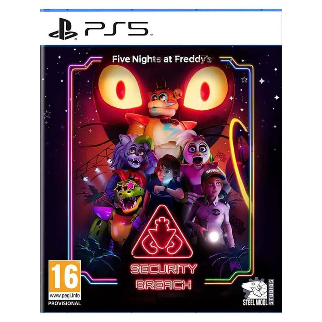 Five Nights at Freddy's: Security Breach - Sony PlayStation 5 - Action/Adventure