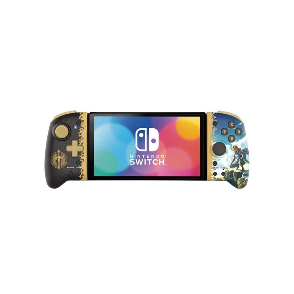 HORI Split Pad Pro (The Legend of Zelda: Tears of the Kingdom) - Wired Controller - Nintendo Switch