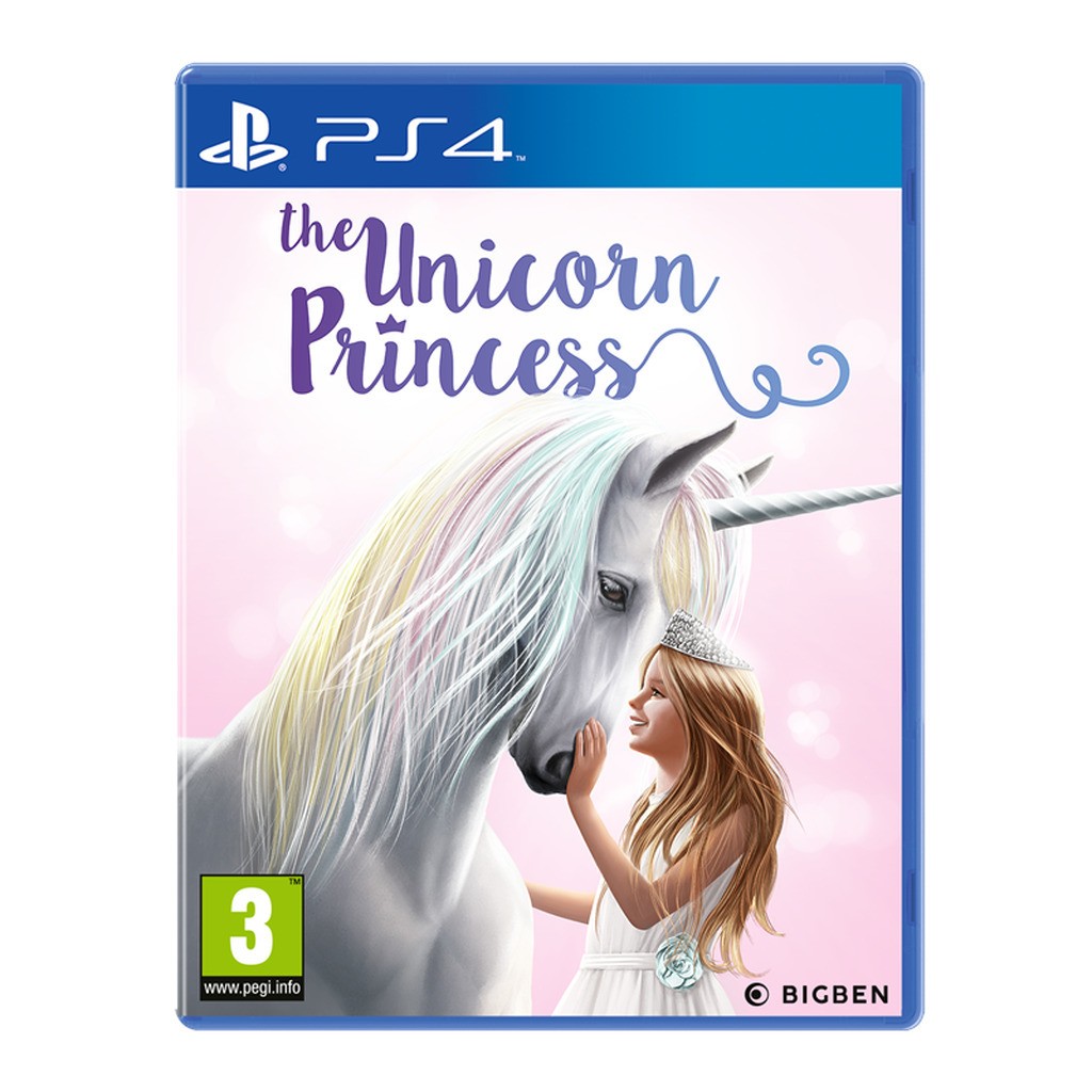 The Unicorn Princess - Sony PlayStation 4 - Virtuelle kæledyr