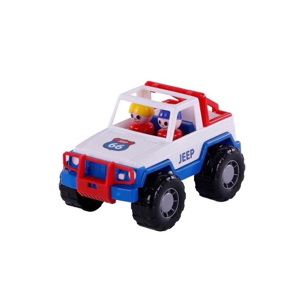 Cavallino Toys Cavallino Jeep with 2 play figures
