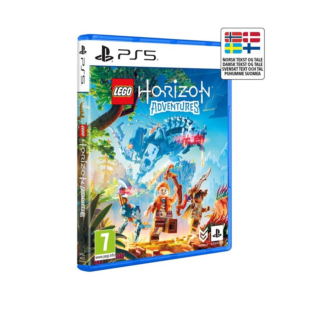 LEGO Horizon Adventures - Sony PlayStation 5 - Action/Adventure