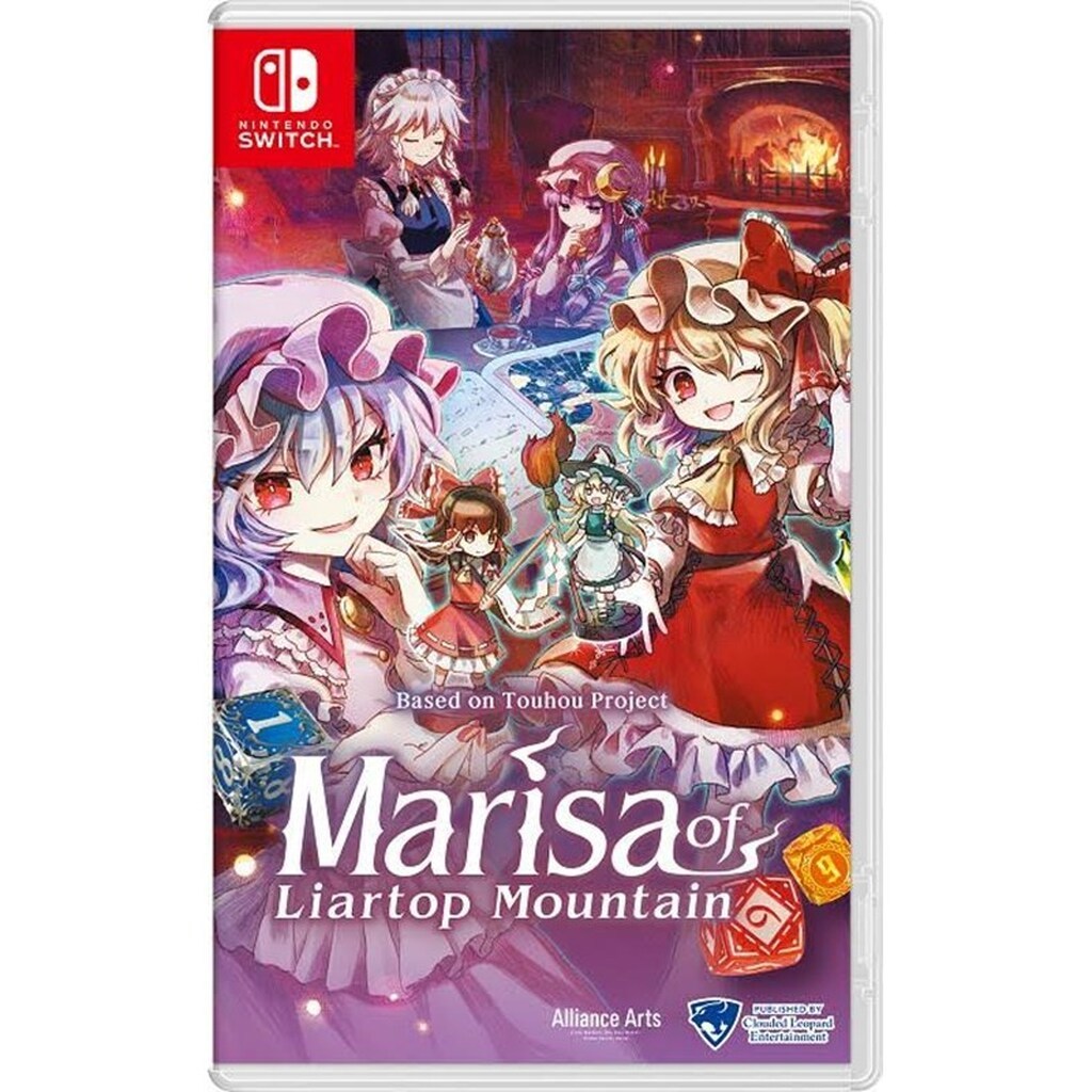 Marisa of Liartop Mountain - Nintendo Switch - RPG