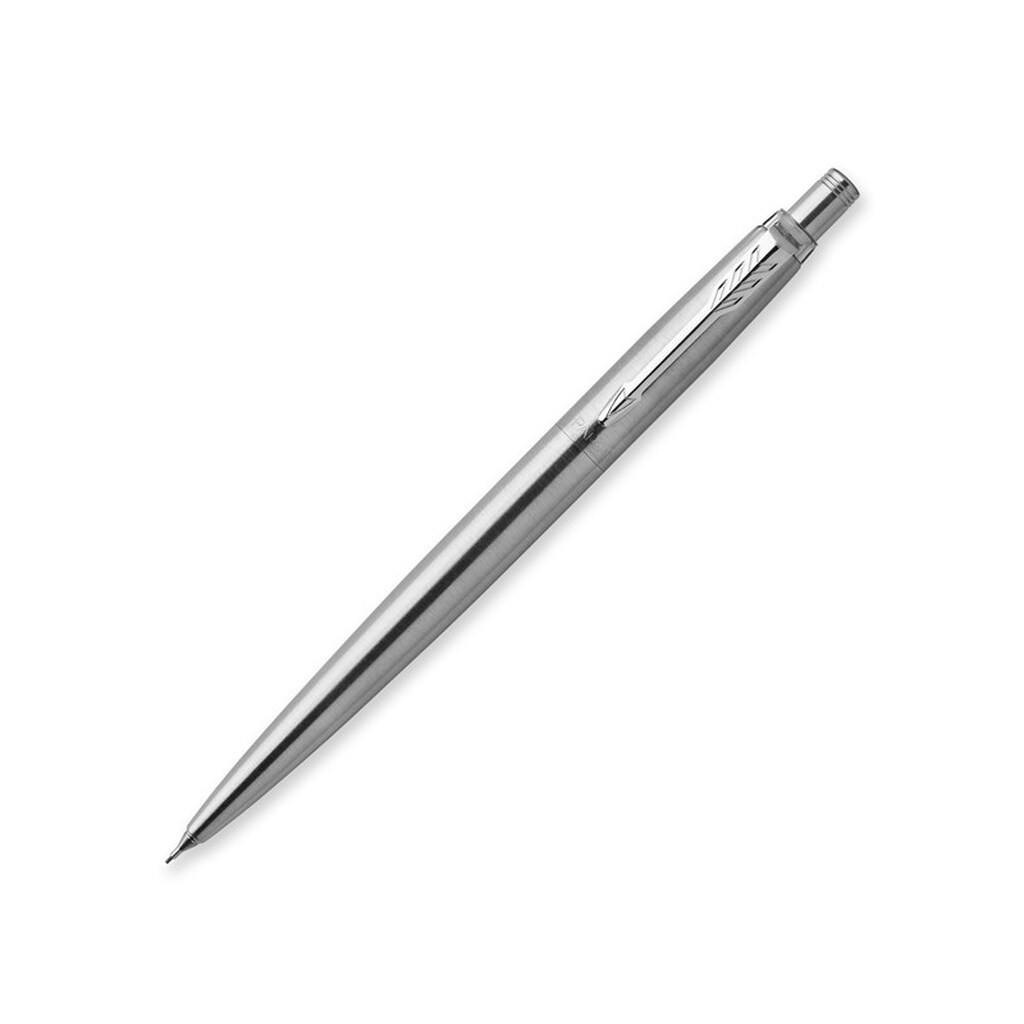 Parker Jotter stiftblyant | rustfrit stål med detaljer i krom | 0,5 mm | HB #2 | gaveæske