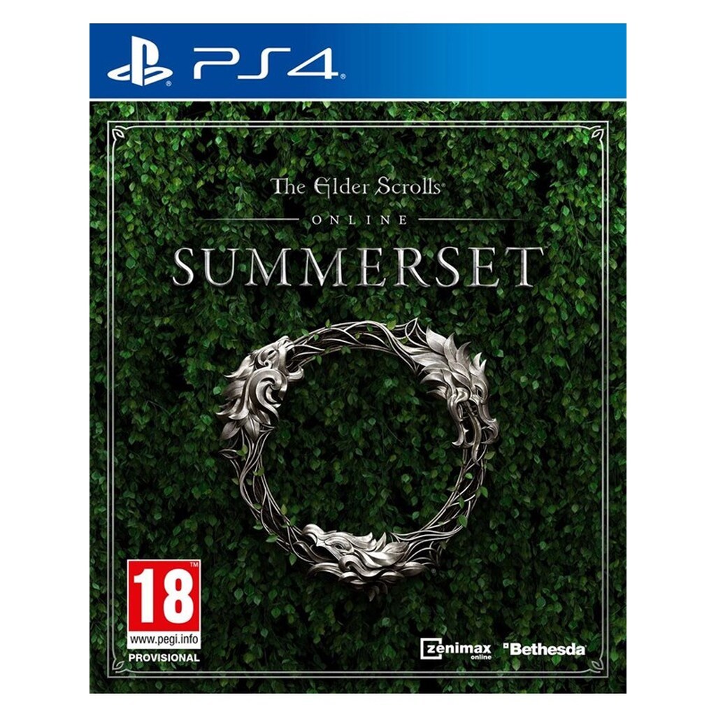 The Elder Scrolls Online: Summerset - Sony PlayStation 4 - MMOFPS