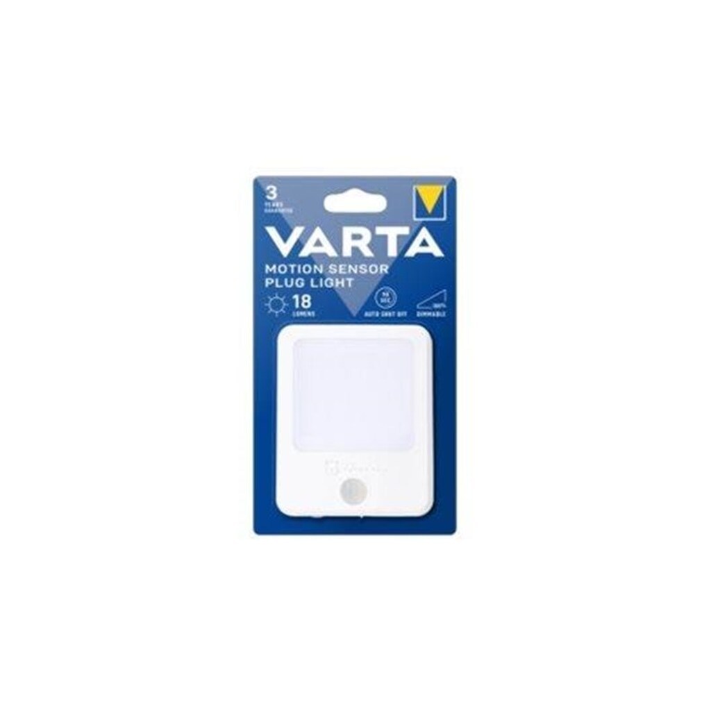 VARTA - motion sensor light - LED - warm white light