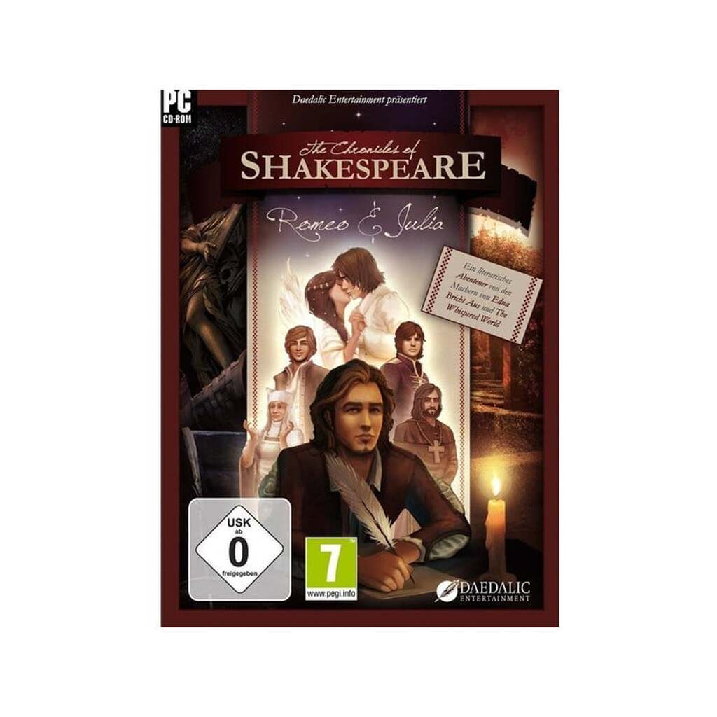 The Chronicles of Shakespeare: Romeo &amp; Juliet - Windows - Puslespil