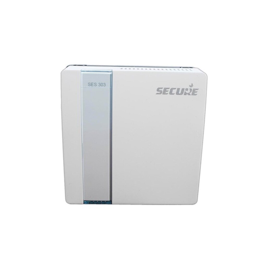 Secure Indoor Sensor for Temperature and Humidity