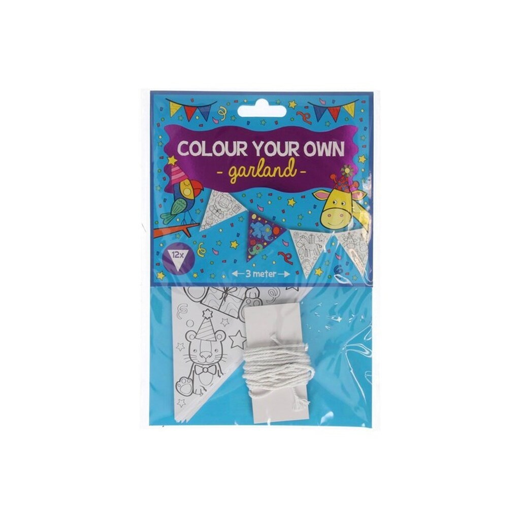 Wins Holland Color your own Garland