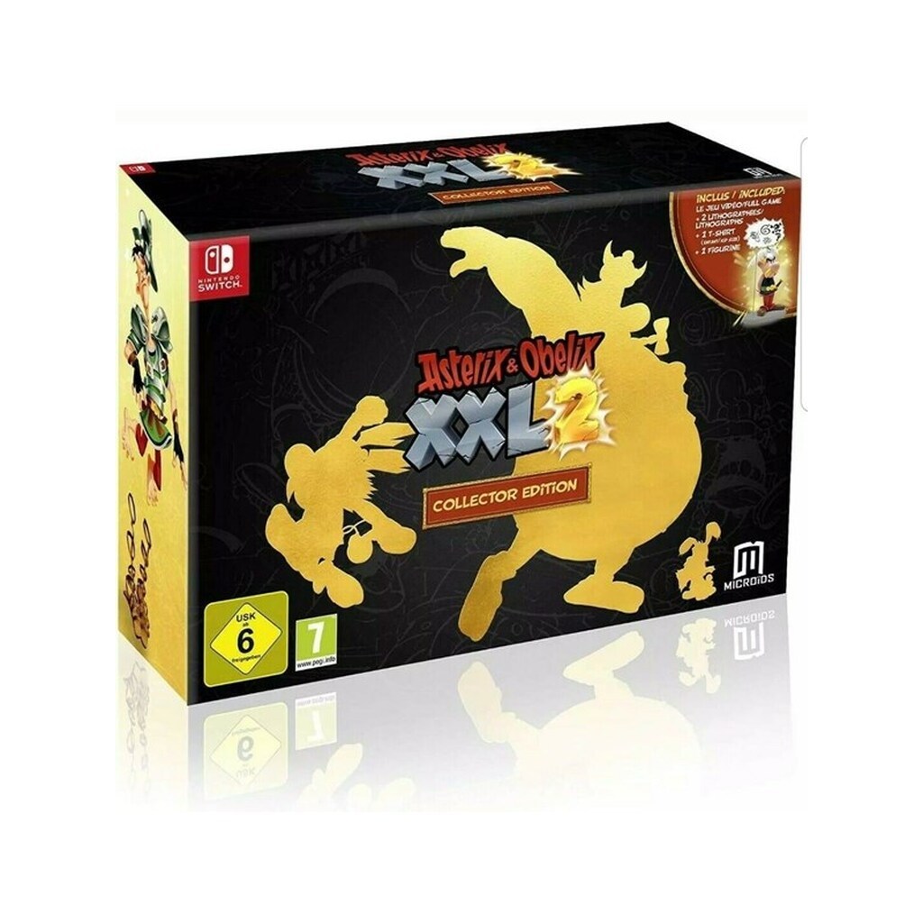 Asterix &amp; Obelix XXL 2 - Collector&apos;s Edition - Nintendo Switch - Platformer