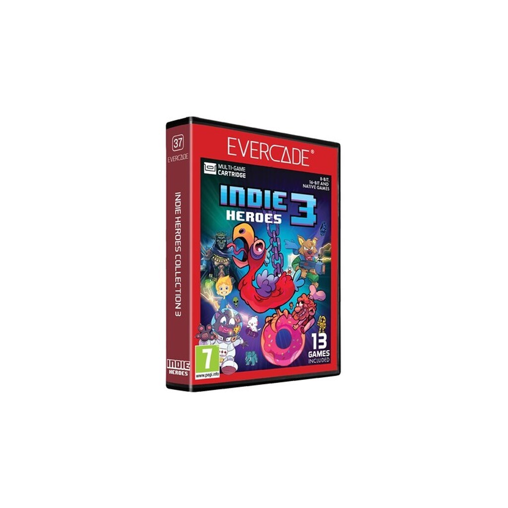 Indie Heroes Collection 3 - Evercade - Retro