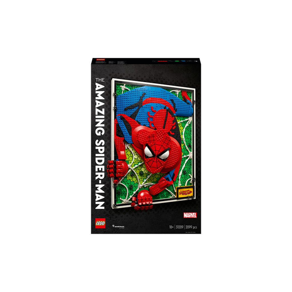 LEGO Art 31209 The Amazing Spider-Man