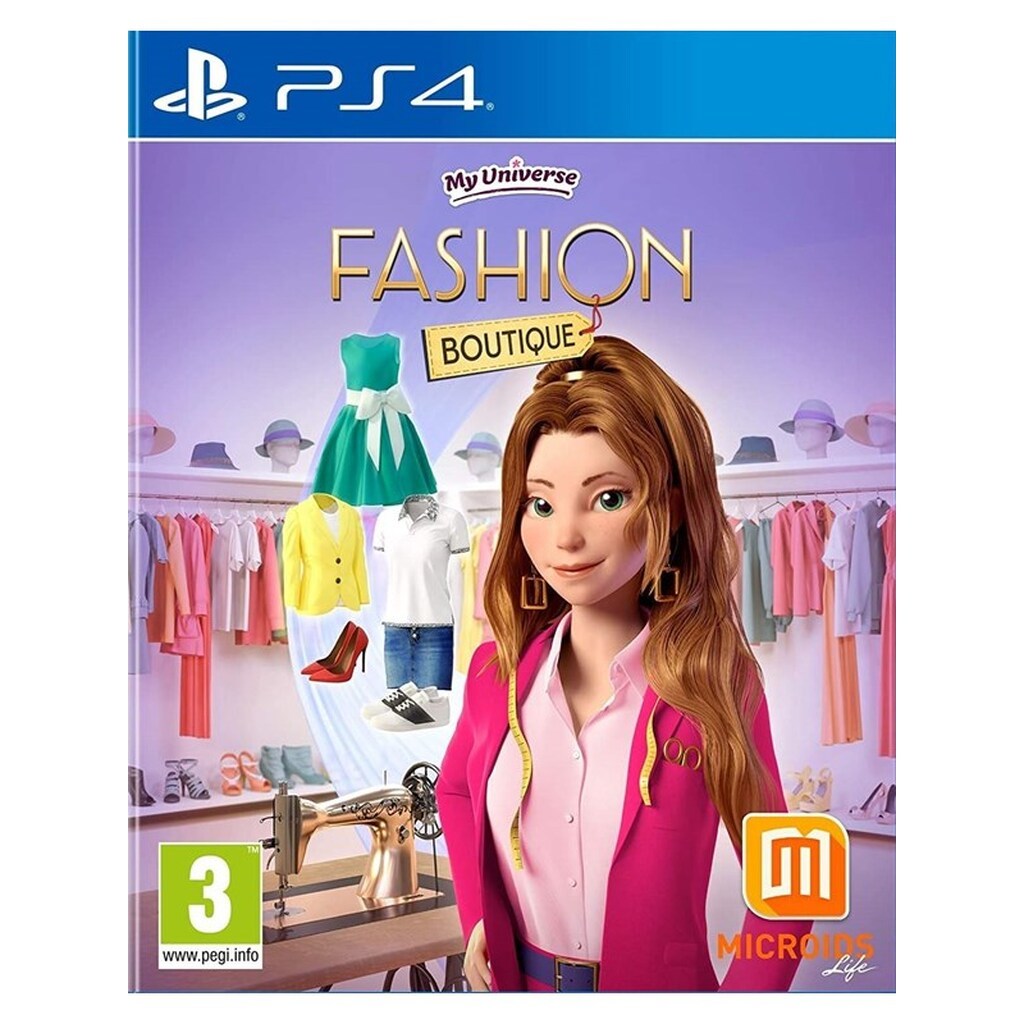 My Universe: Fashion Boutique - Sony PlayStation 4 - Virtual Life