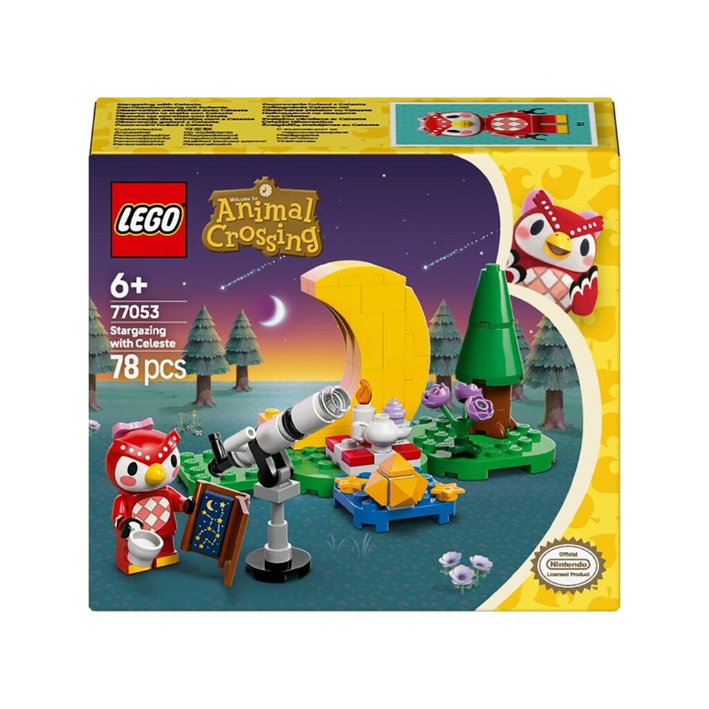 LEGO Animal Crossing 77053 Stjernekiggeri med Celeste
