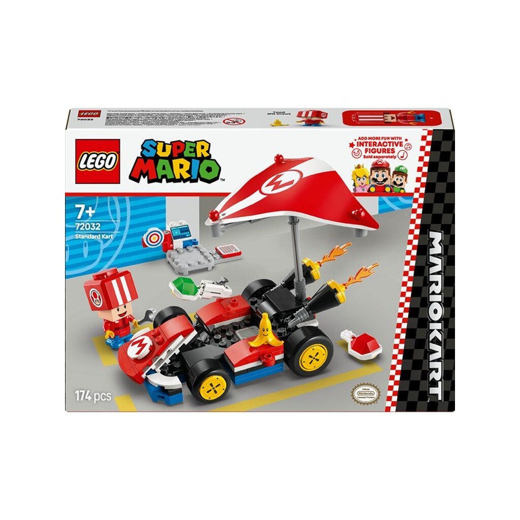 LEGO Super Mario 72032 Mario Kart&#8482; - Standard Kart