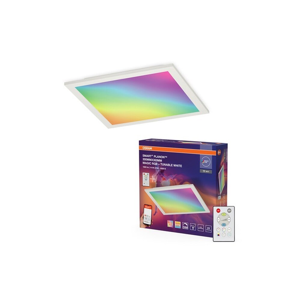 Osram SMART+ Planon Magic 1600lm 14W/RGB+827-865 300X300mm WiFi
