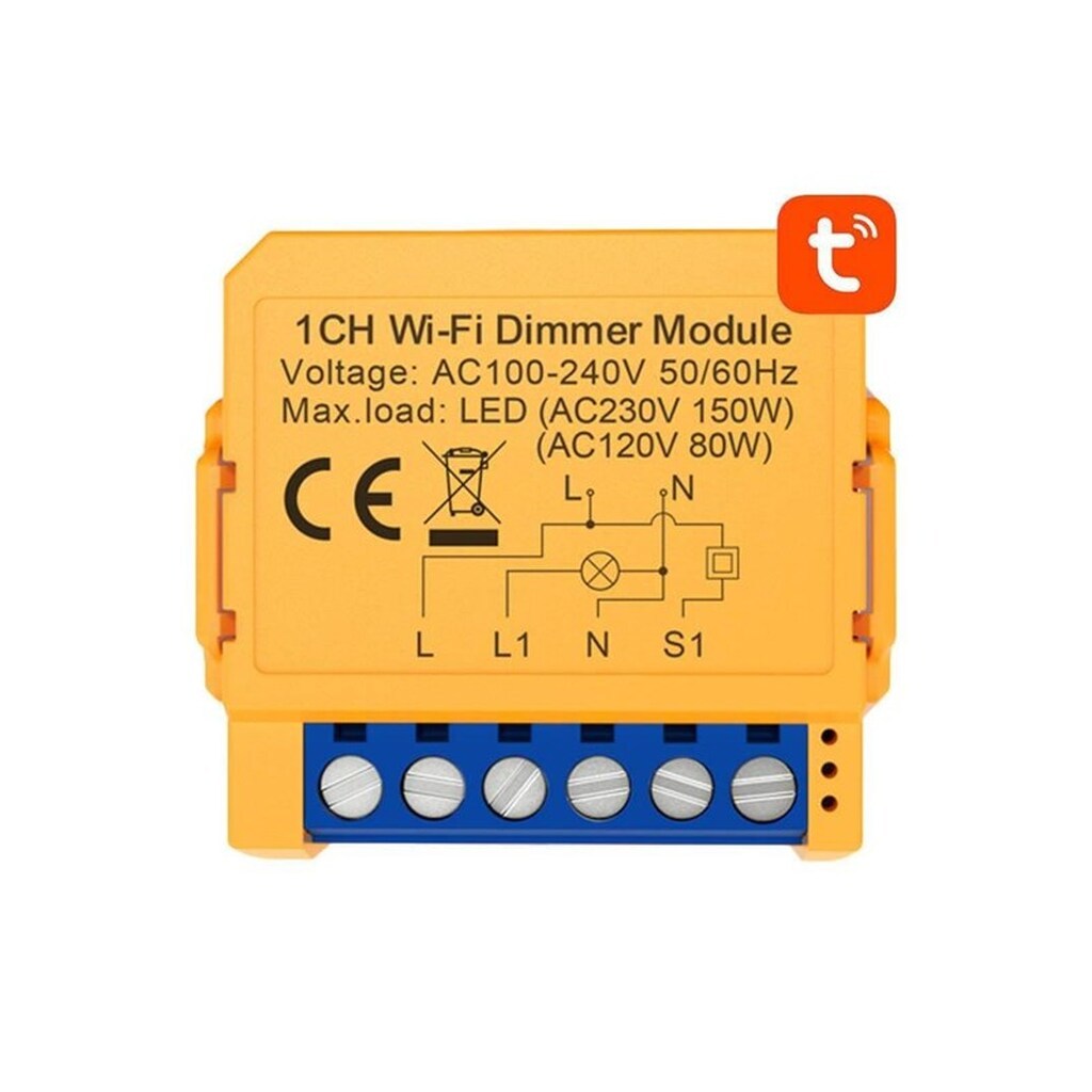 Avatto Smart socket switch WiFi DMS16-2 TUYA