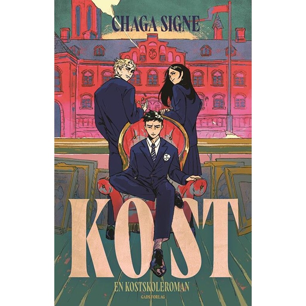 KOST - Ungdomsbog - paperback
