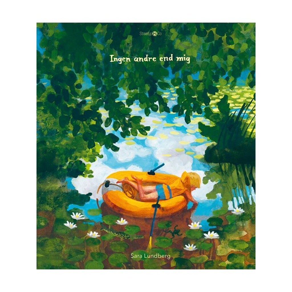 Ingen andre end mig - Børnebog - hardback