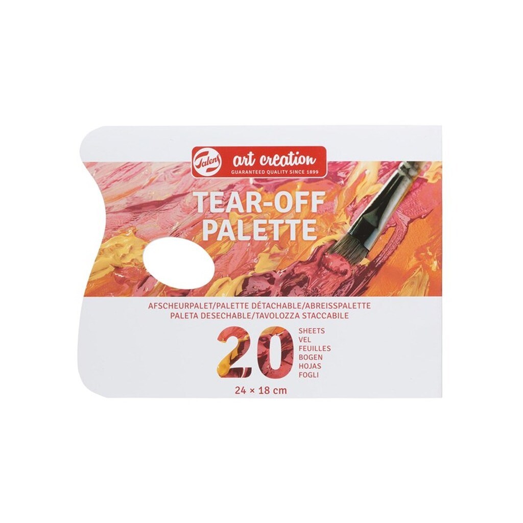 Talens Tear-off palette