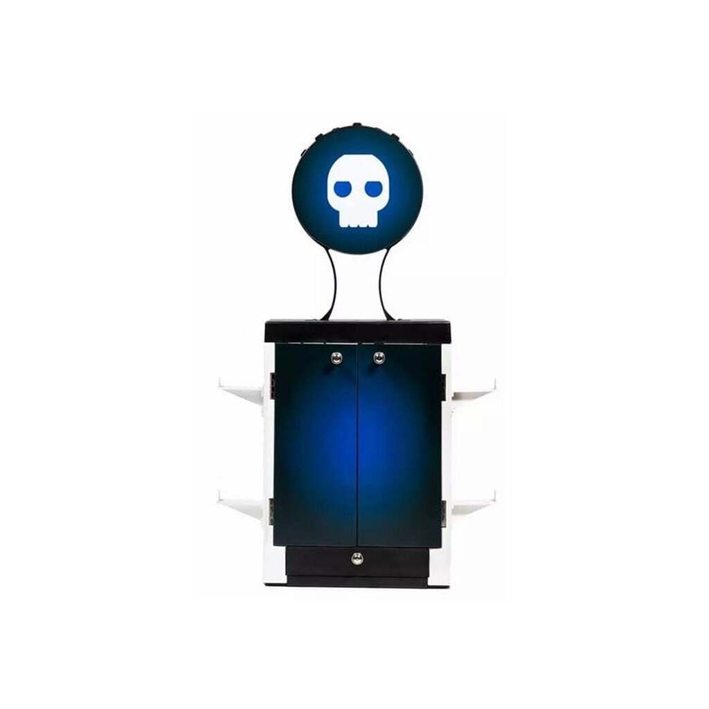 Numskull PlayStation 5 Inspired Blue and White Gaming Locker - Skab