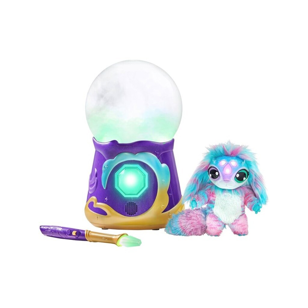 Magic Mixies Krystalkugle, blå