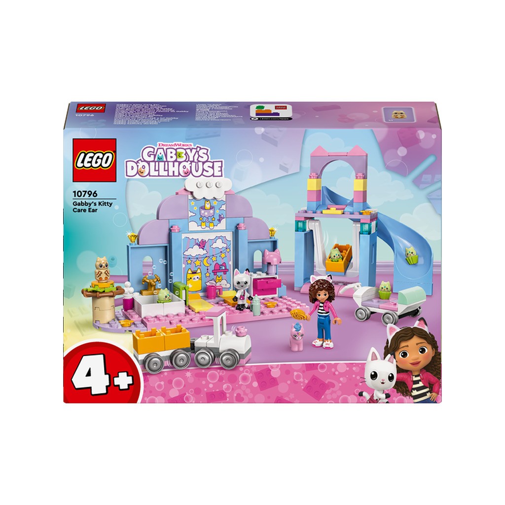 LEGO Gabby&apos;s Dollhouse 10796 Gabbys killingeværelse