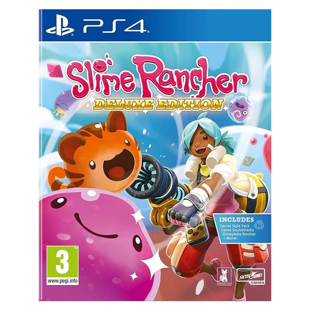 Slime Rancher: Deluxe Edition - Sony PlayStation 4 - FPS