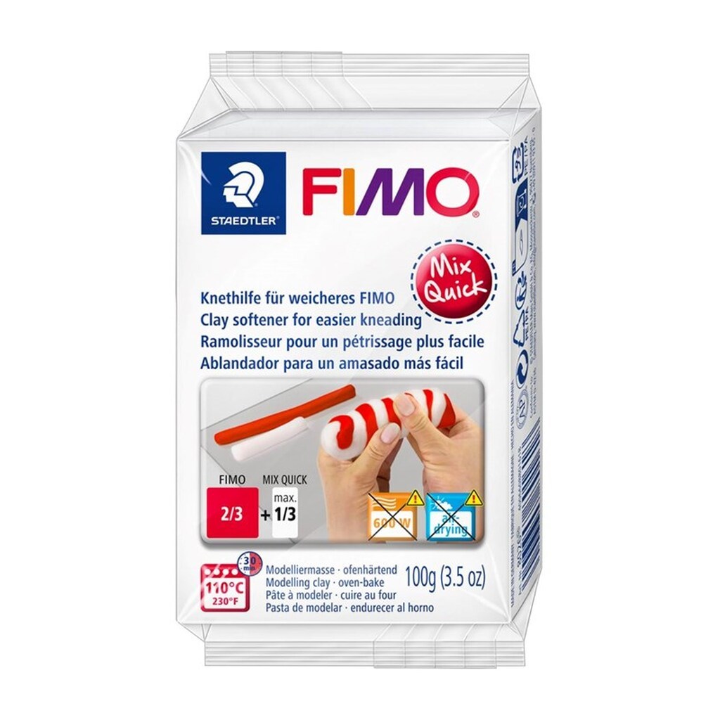 Staedtler FIMO Mix Quick 100 Gr
