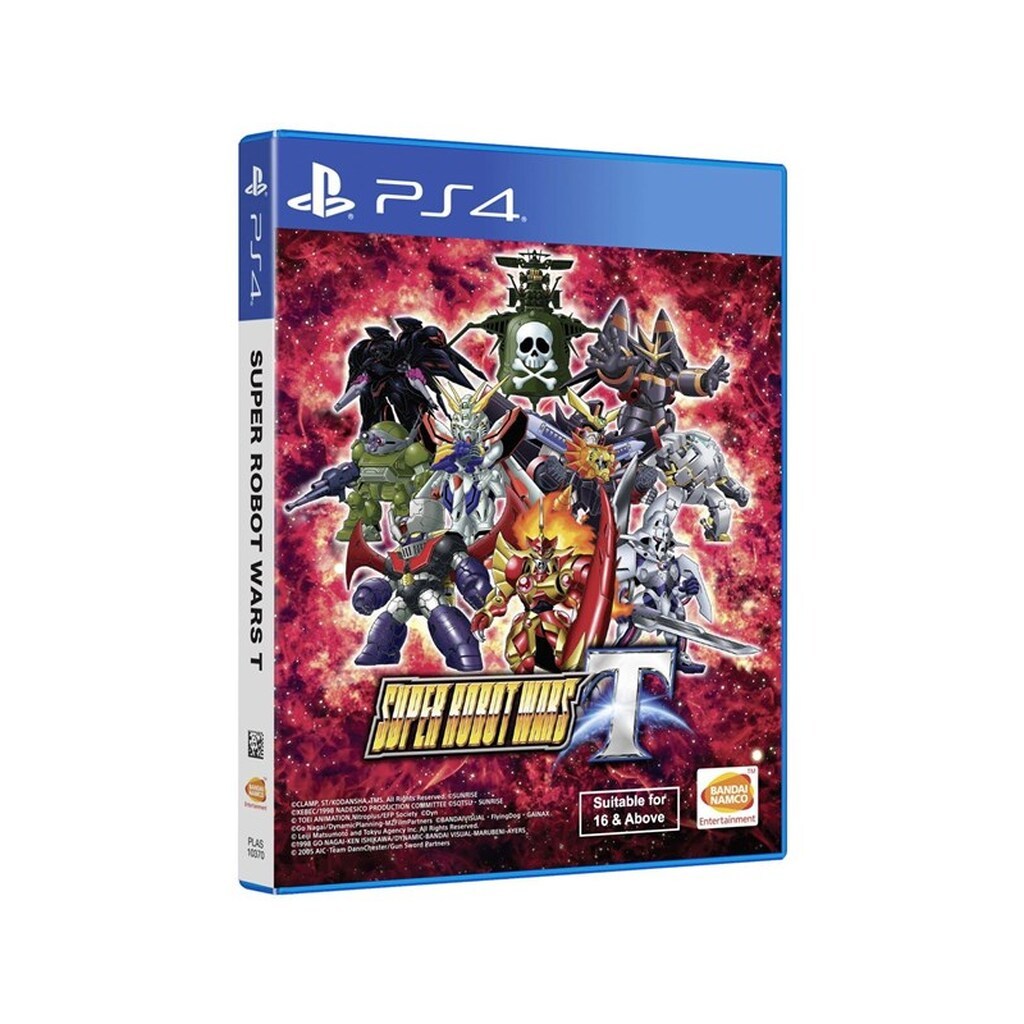 Super Robot Wars T - Sony PlayStation 4 - Turn-based