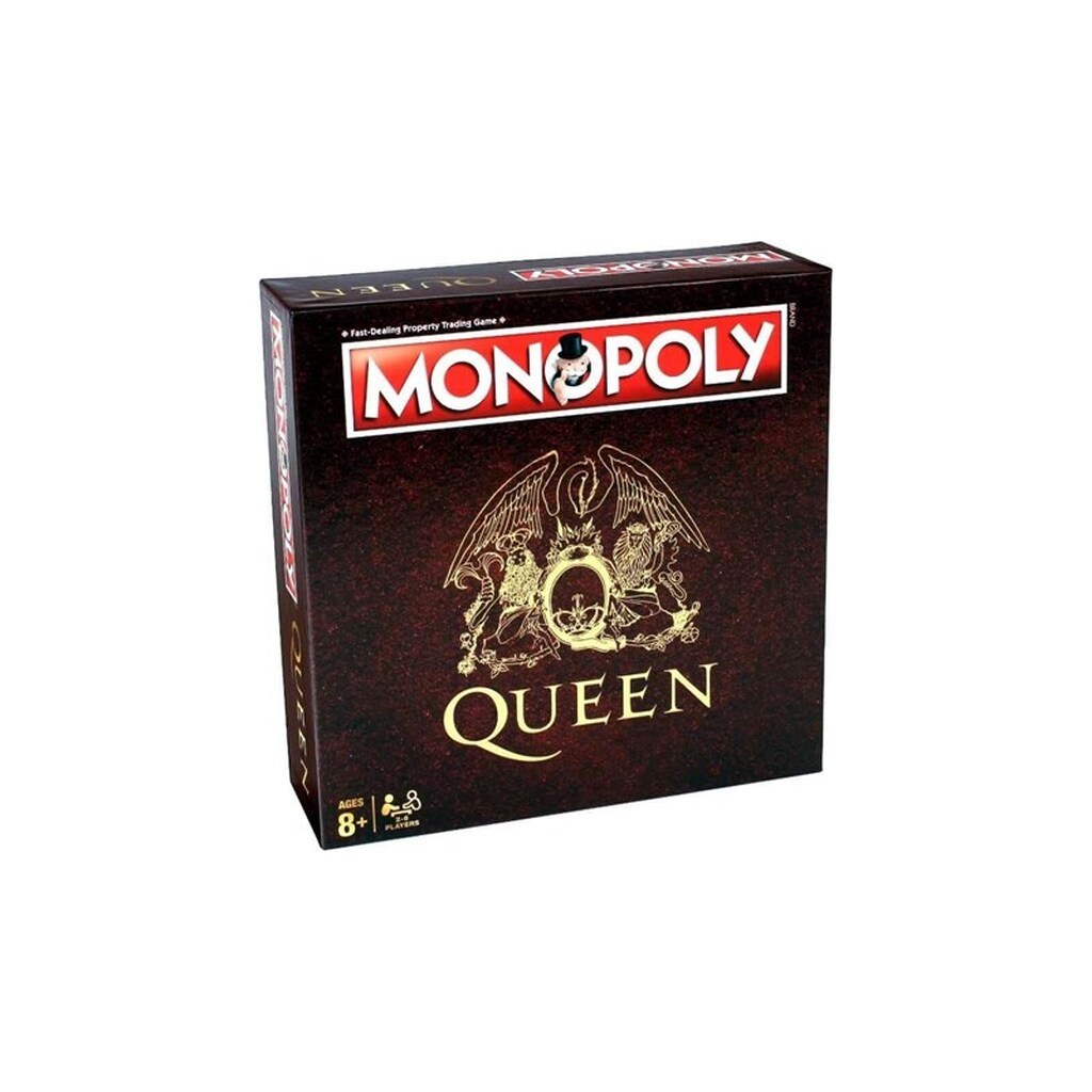 Winning Moves Monopoly Queen Edition (English)
